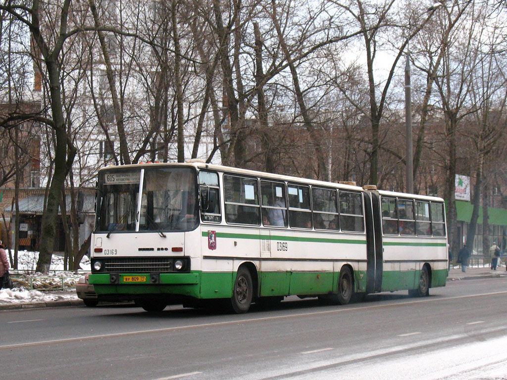 Москва, Ikarus 280.33M № 03169
