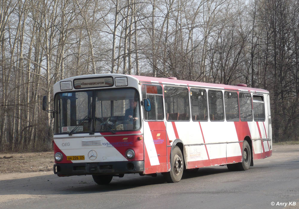 Чувашия, Mercedes-Benz O307 № 276