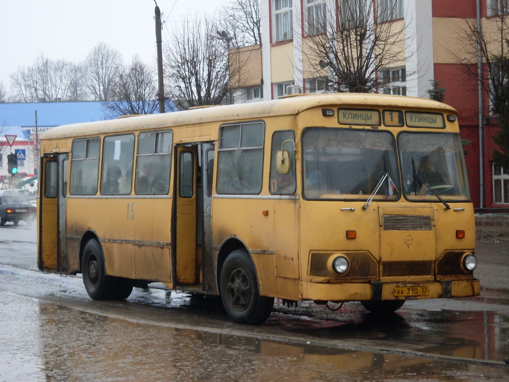 Брянская область, ЛиАЗ-677М № 15