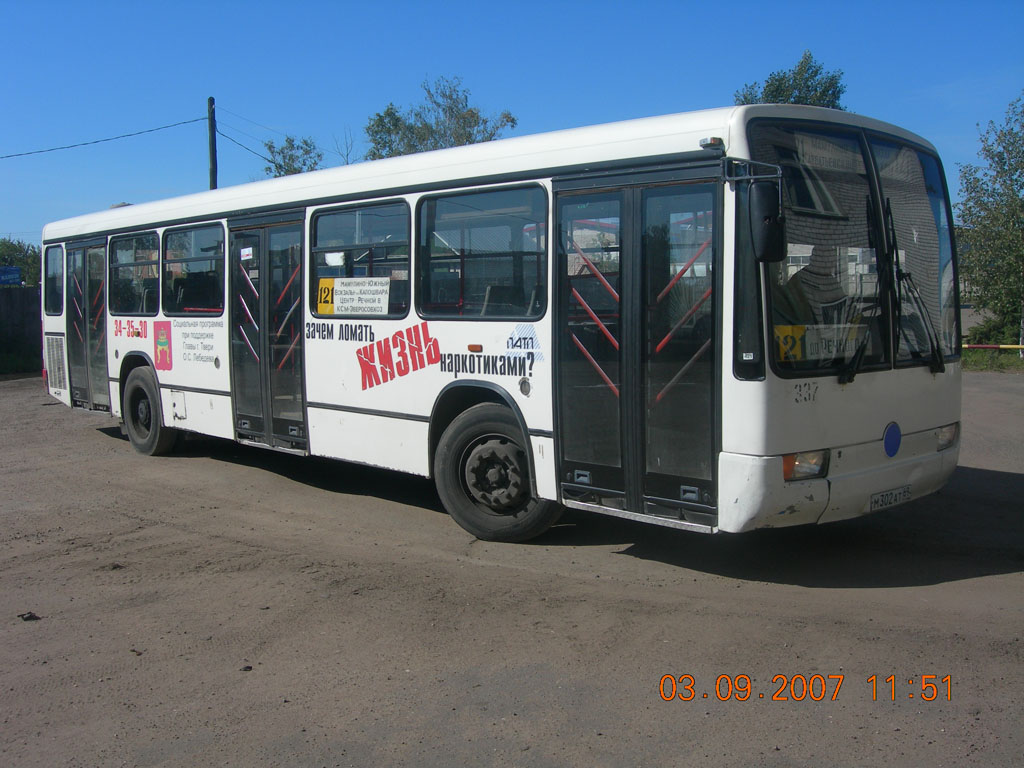 Тверская область, Mercedes-Benz O345 № 337; Тверская область — Городские, пригородные и служебные автобусы Твери (2000 — 2009 гг.)