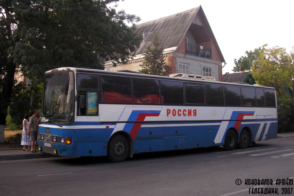 Краснодарский край, Van Hool T8 Alizée 360 № Т 025 ЕТ 93