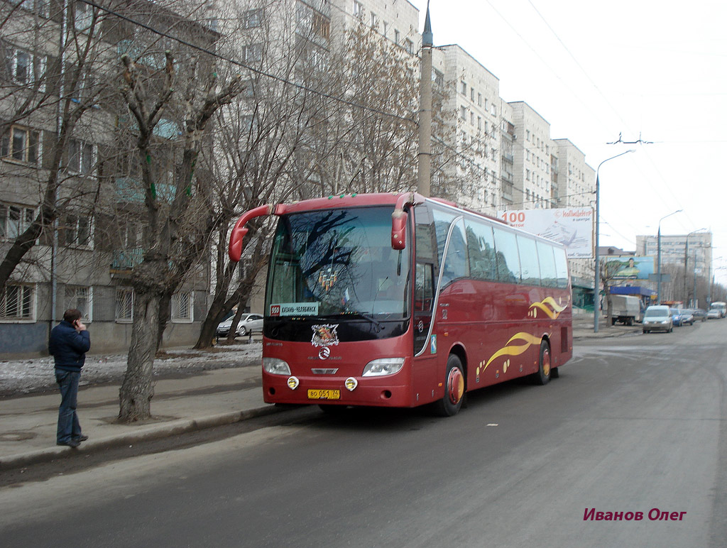 Челябинская область, Golden Dragon XML6129E1A Grand Cruiser № ВО 051 74