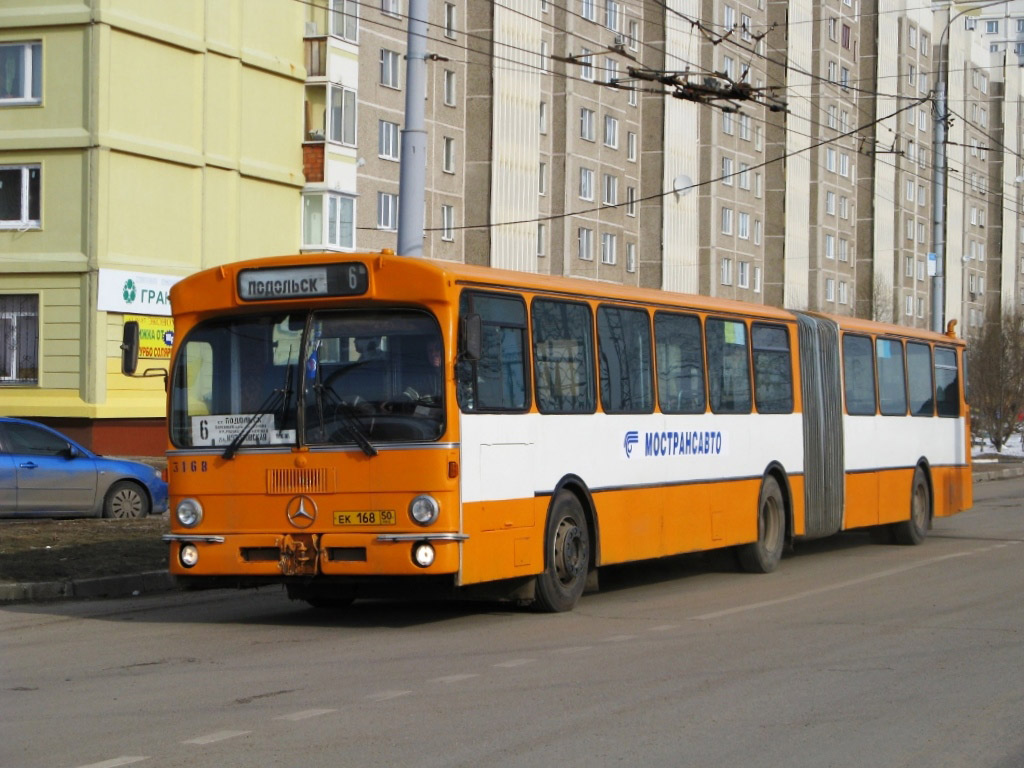 Московская область, Mercedes-Benz O305G № 3168