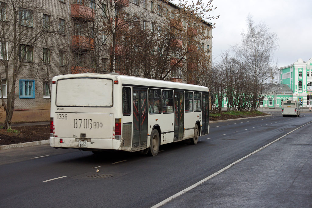 Вологодская область, Mercedes-Benz O345 № 1336