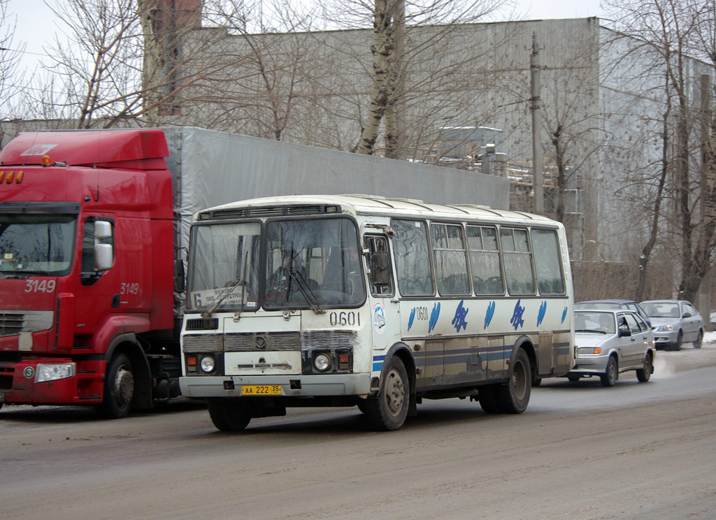 Вологодская область, ПАЗ-4234 № 0601