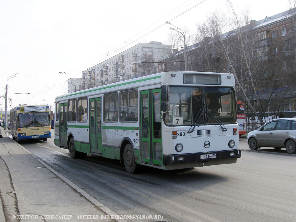 Тюменская область, Mercedes-Benz O405 № Н 345 ОН 72; Тюменская область, ЛиАЗ-5256.30 № 260