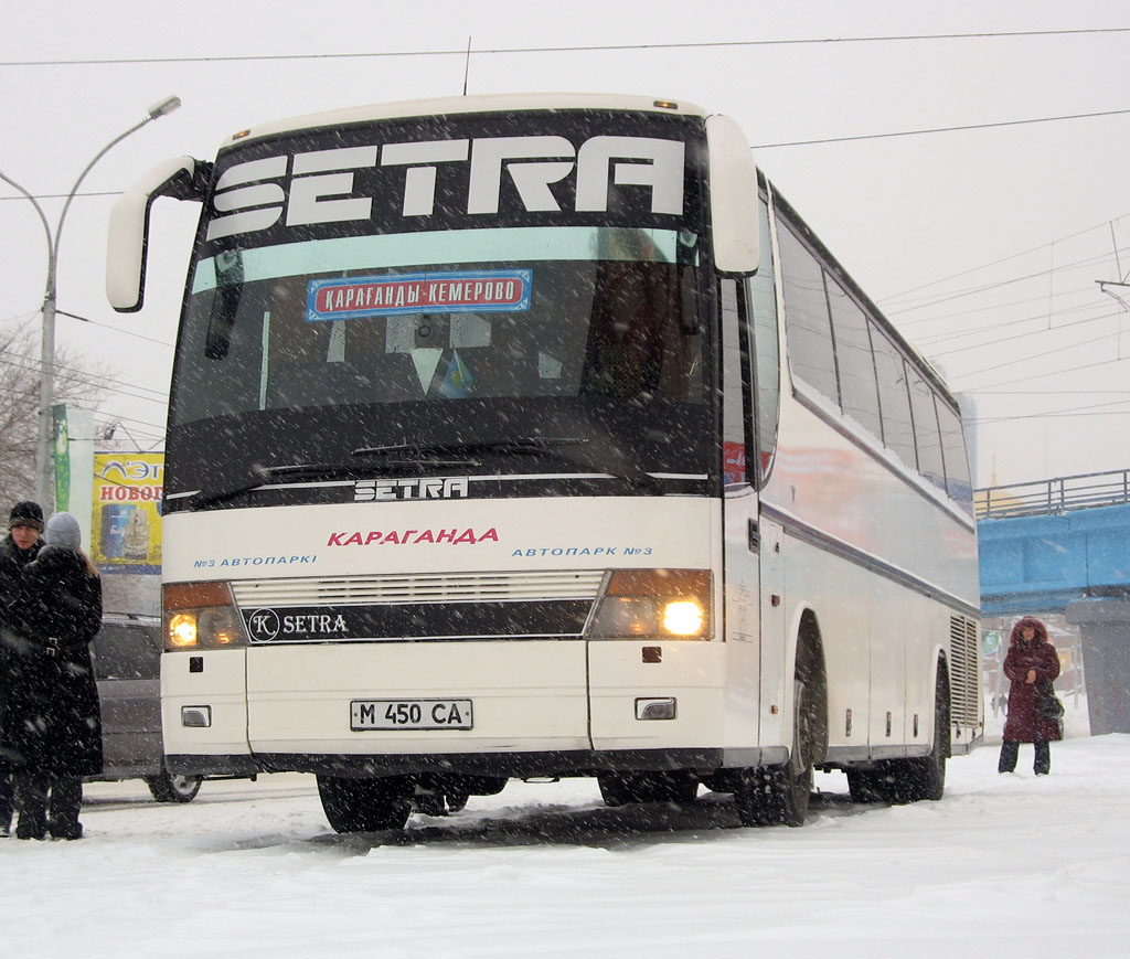 Карагандинская область, Setra S315HD № M 450 CA