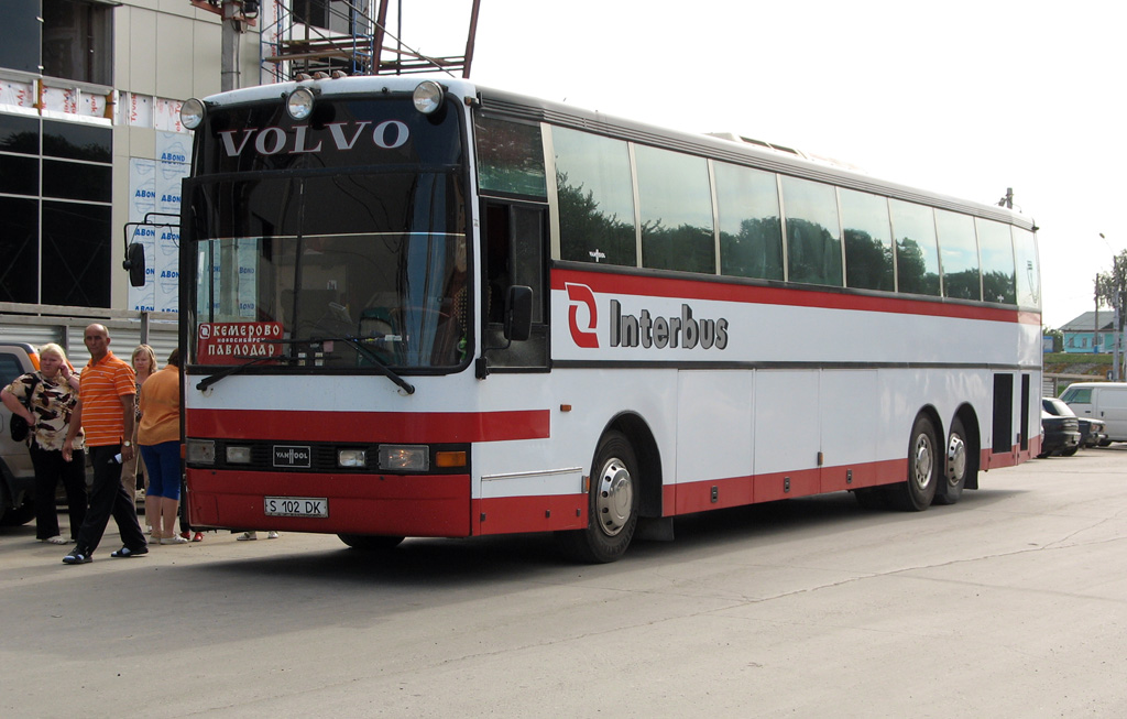 Павлодарская область, Van Hool T8 Alizée 360NL № S 102 DK