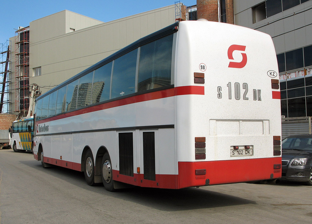 Павлодарская область, Van Hool T8 Alizée 360NL № S 102 DK