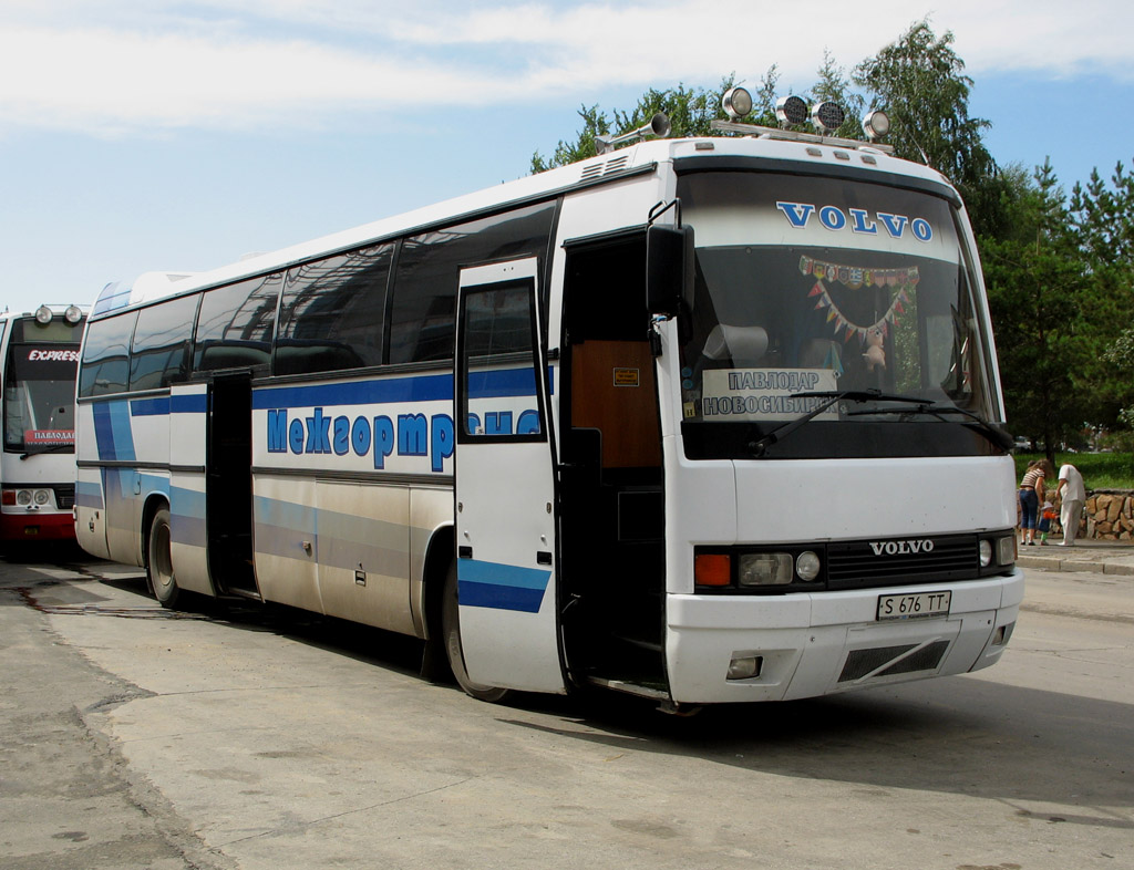 Павлодарская область, Ikarus 396.01/.02 № S 676 TT