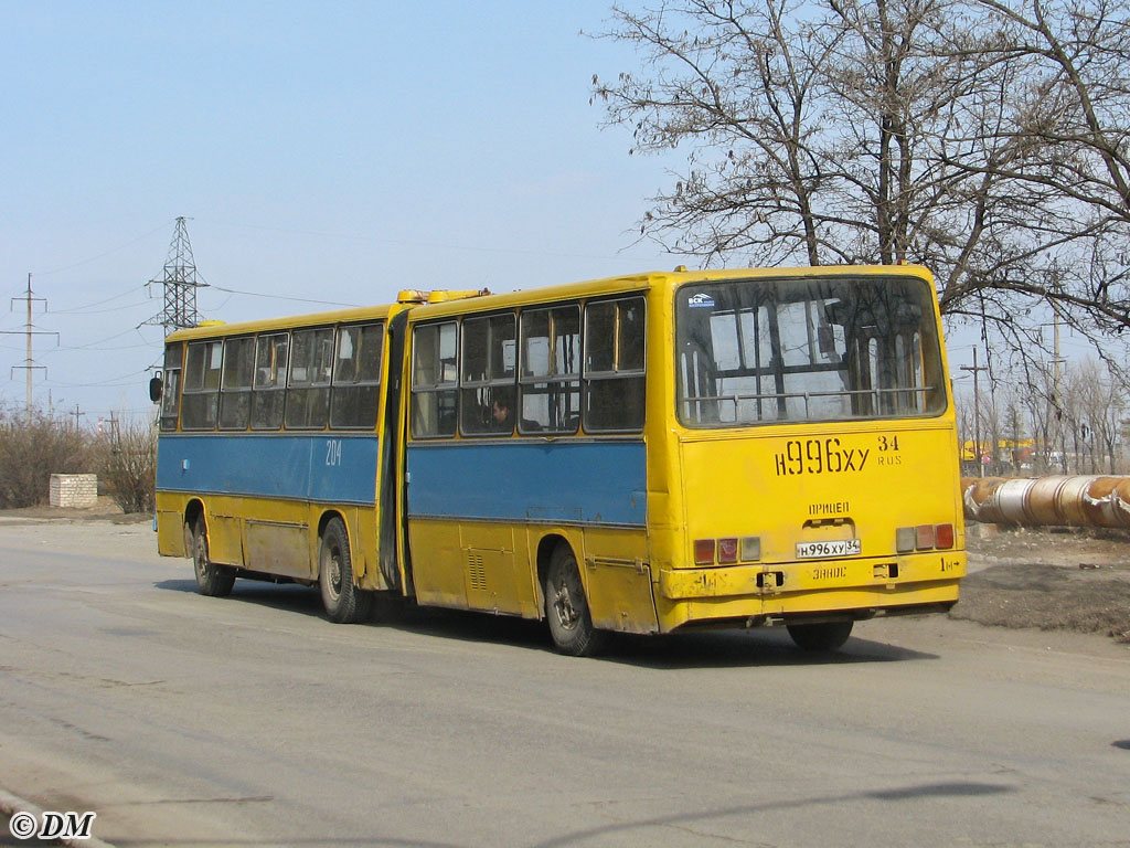 Волгоградская область, Ikarus 280.33 № 204