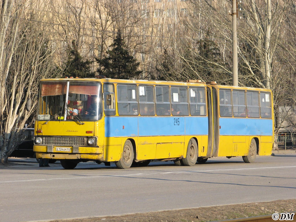 Волгоградская область, Ikarus 280.33 № 245