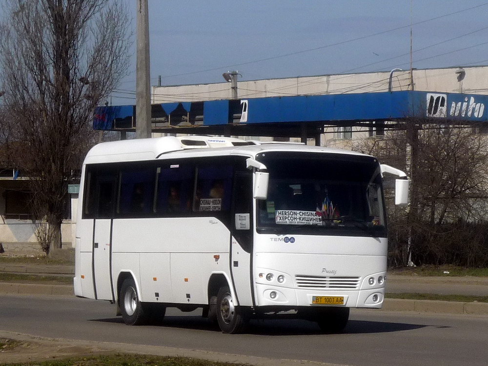 Херсонская область, TEMSA Prestij Deluxe № BT 1003 AA