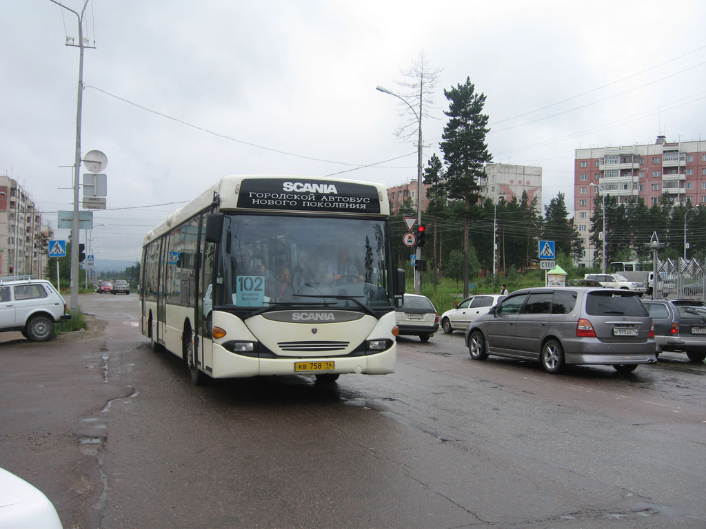 Саха (Якутия), Scania OmniLink I (Скания-Питер) № КВ 758 14