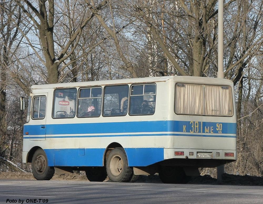 Московская область, Родник-3230 № К 381 МЕ 50