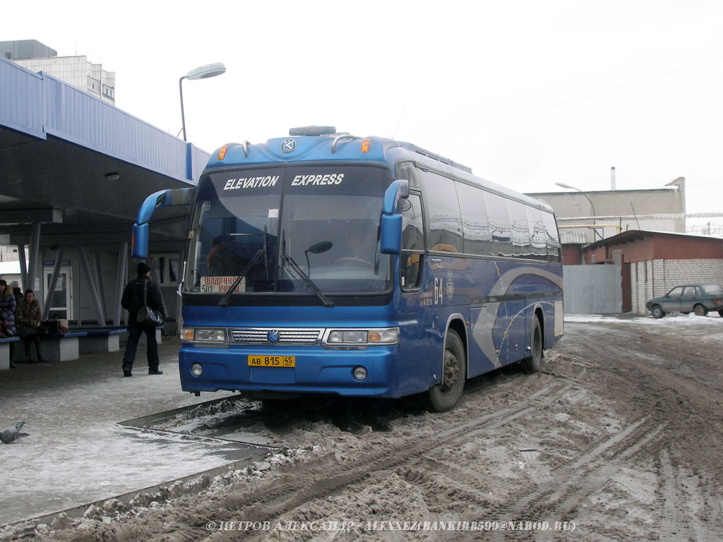 Курганская область, Kia Granbird № 64