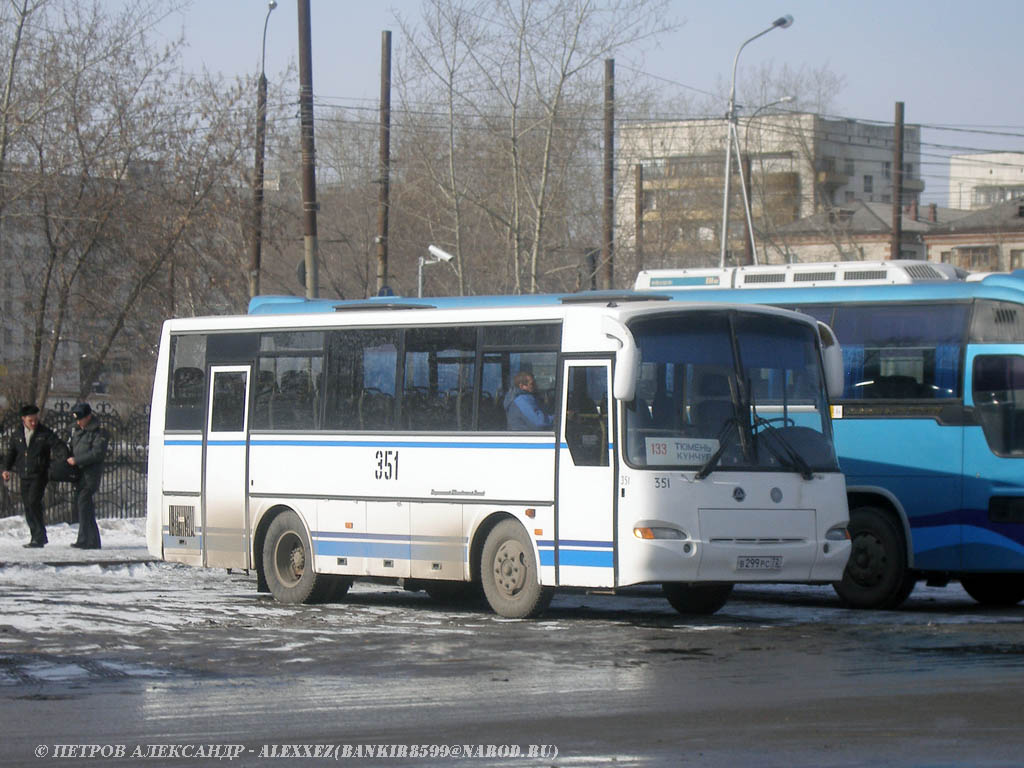 Тюменская область, ПАЗ-4230-01 (1-1) (КАвЗ) № 351