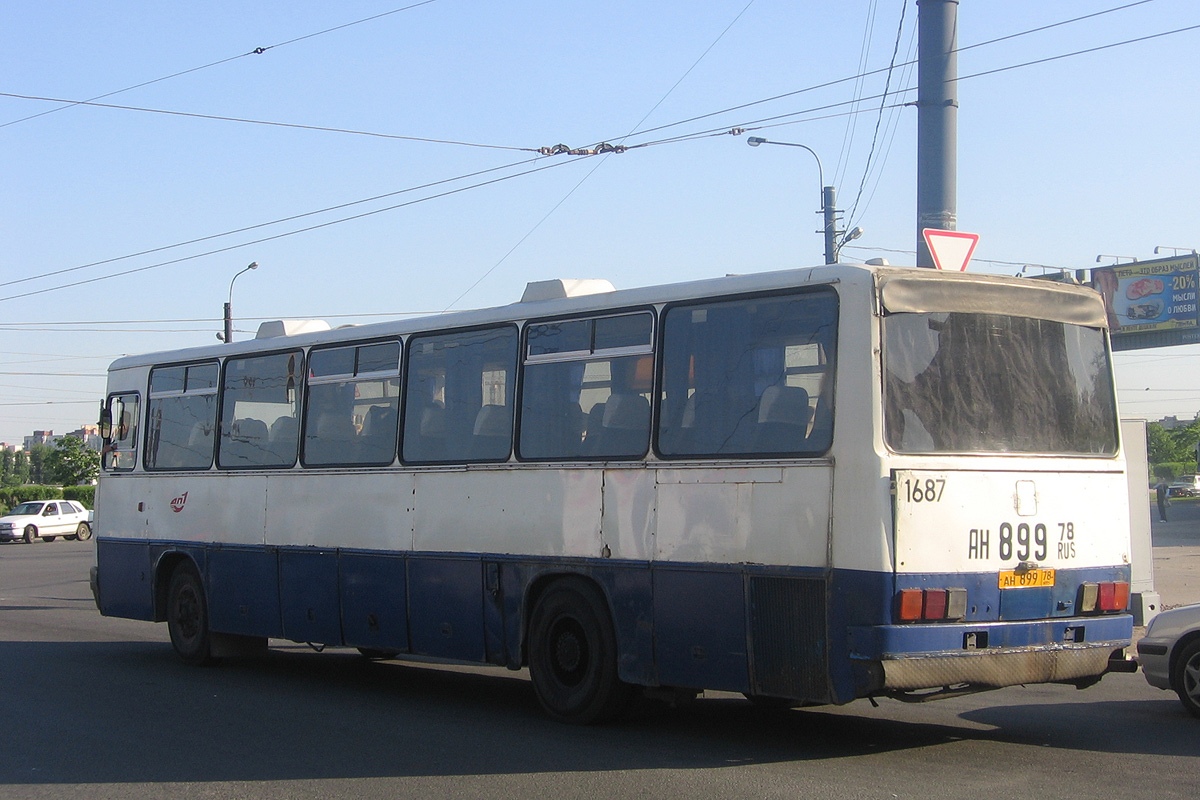 Санкт-Петербург, Ikarus 250.95 № 1687