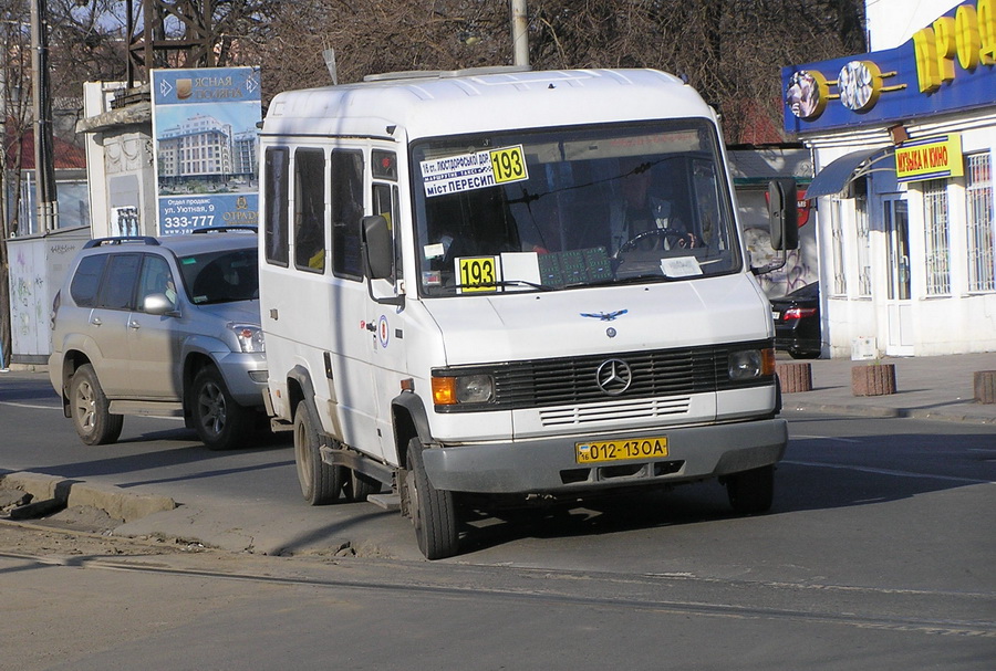 Одесская область, Mercedes-Benz T2 709D № 012-13 ОА