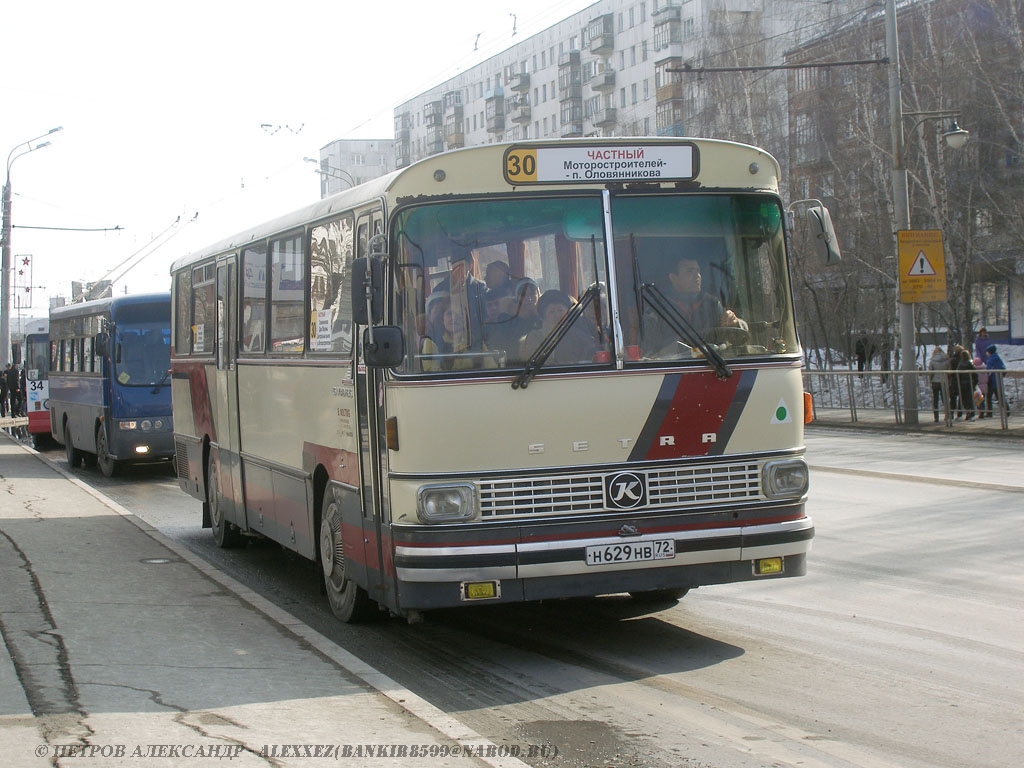 Тюменская область, Setra S140ES № Н 629 НВ 72