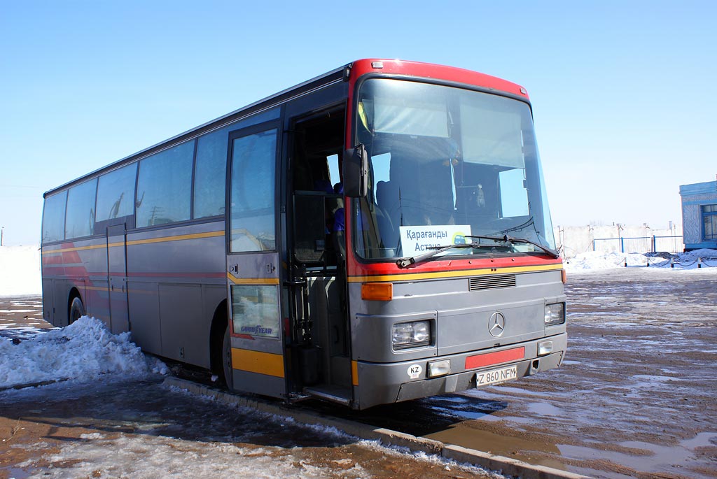 Астана, Van Hool T8 Alizée 310 № Z 860 NFM