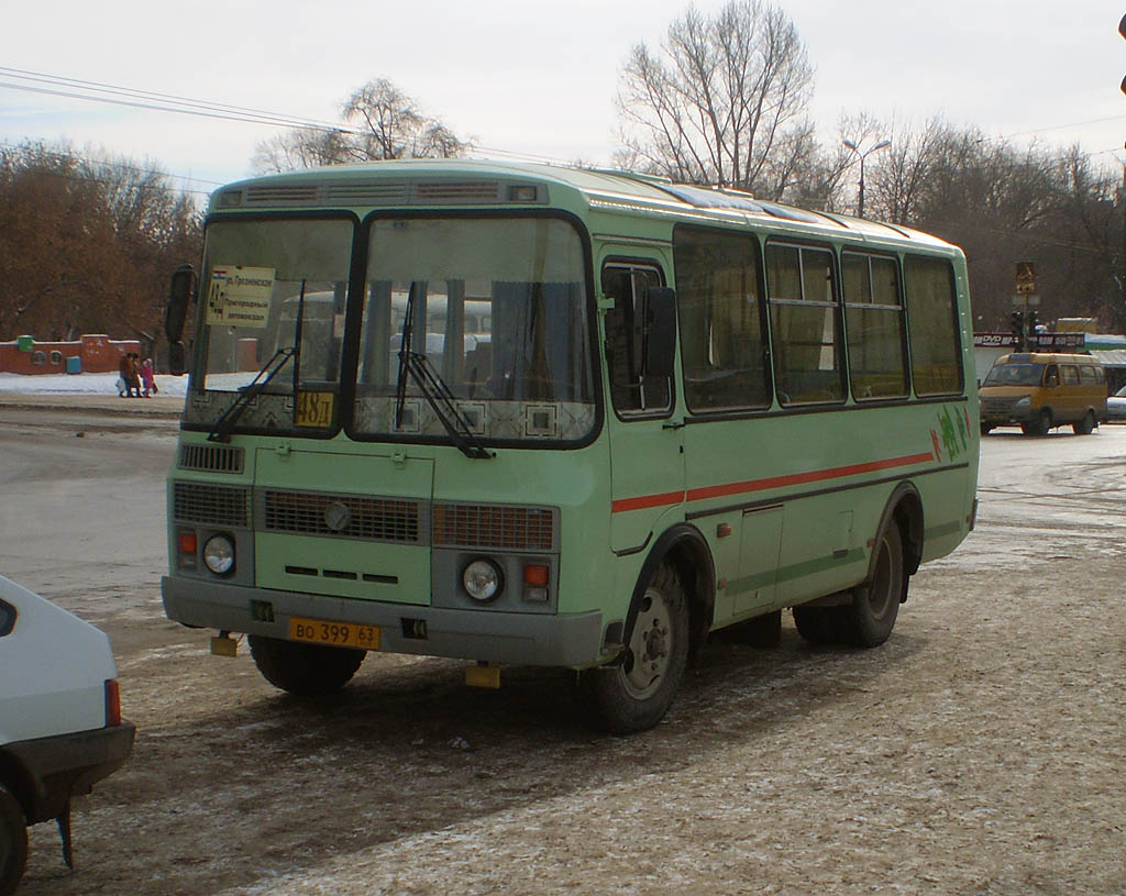 Самарская область, ПАЗ-32054 № ВО 399 63