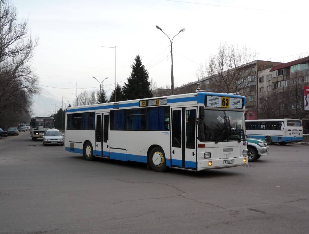 Алматы, MAN 791 SL202 № 567