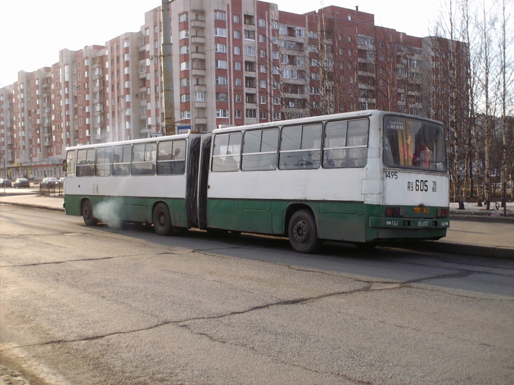 Санкт-Петербург, Ikarus 280.33O № 1495