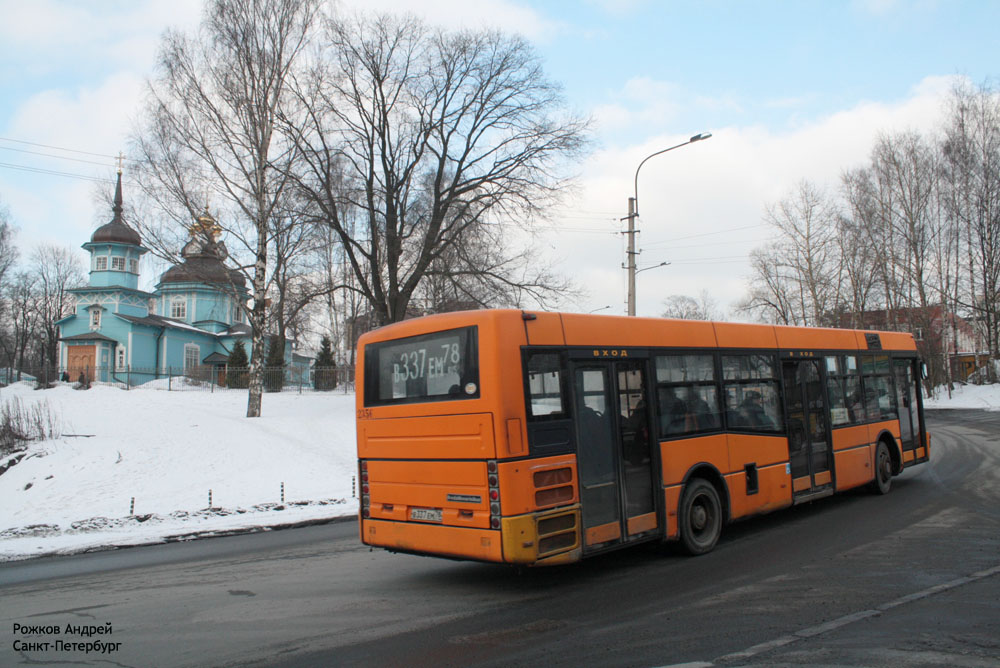 Санкт-Петербург, BredaMenarinibus M221 № 2356