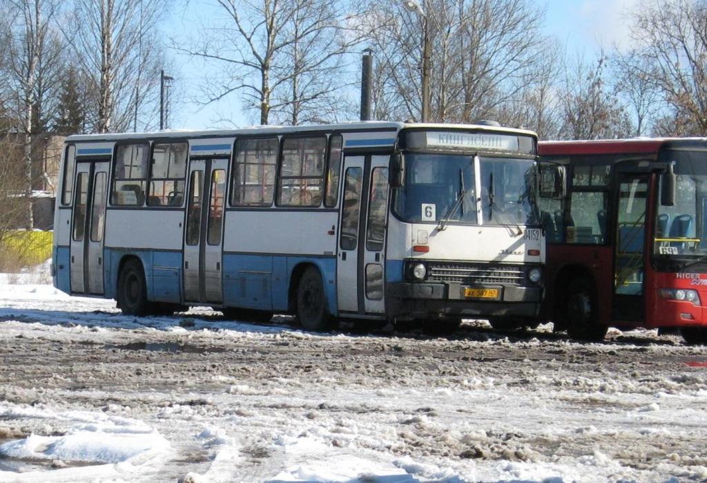 Ленинградская область, Ikarus 263.10 № 04152