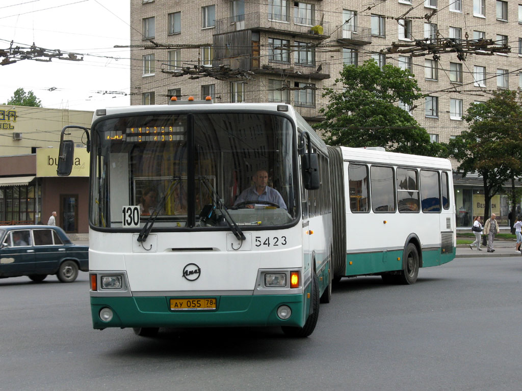 Санкт-Петербург, ЛиАЗ-6212.00 № 5423