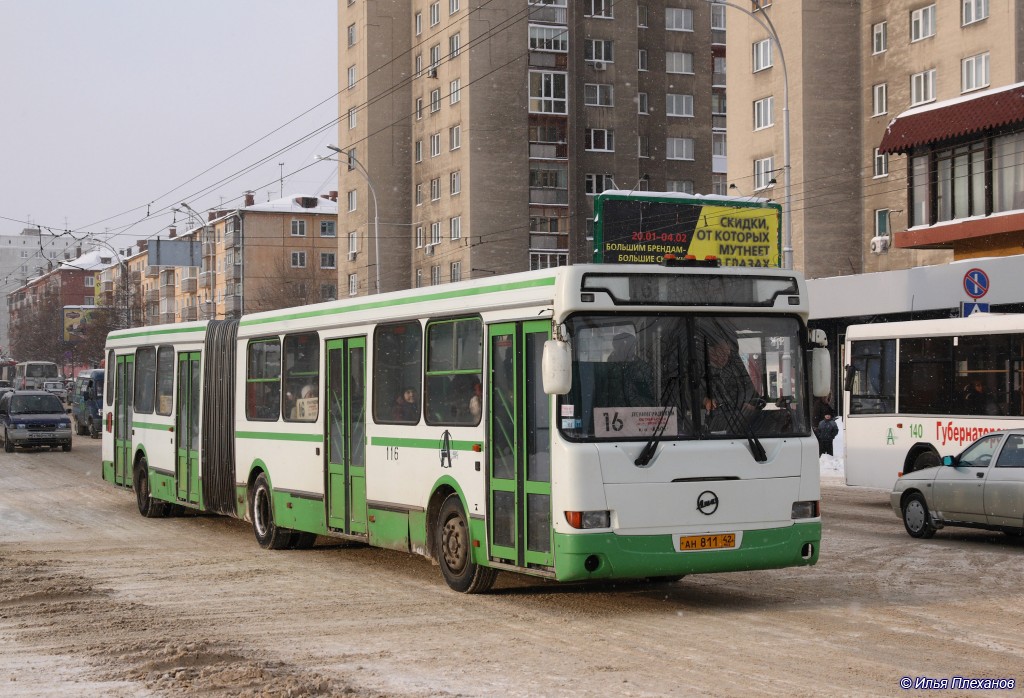 Кемеровская область - Кузбасс, ЛиАЗ-6212.00 № 116