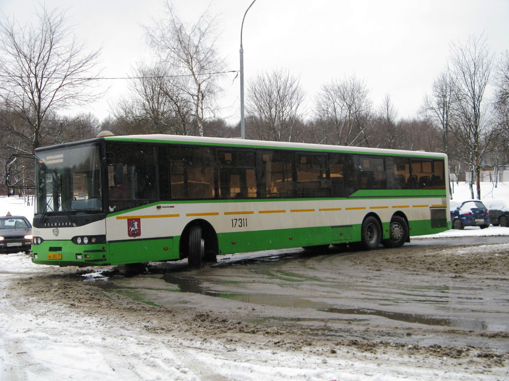 Москва, Волжанин-6270.10 № 17311