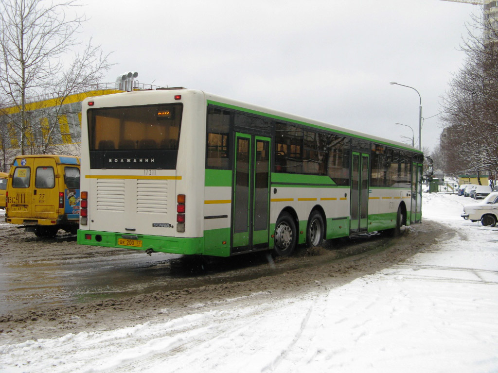 Москва, Волжанин-6270.10 № 17311