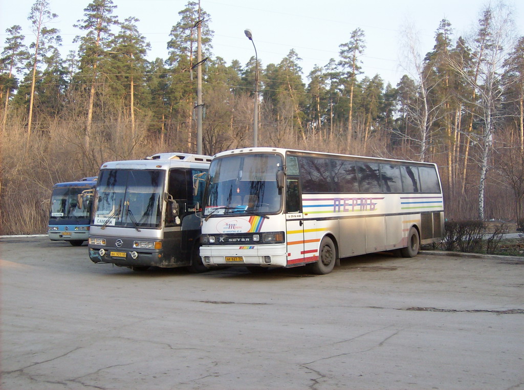 Пермский край, Setra S215HD № АР 627 59