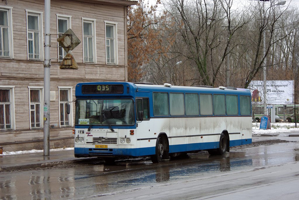 Вологодская область, Säffle № АВ 463 35