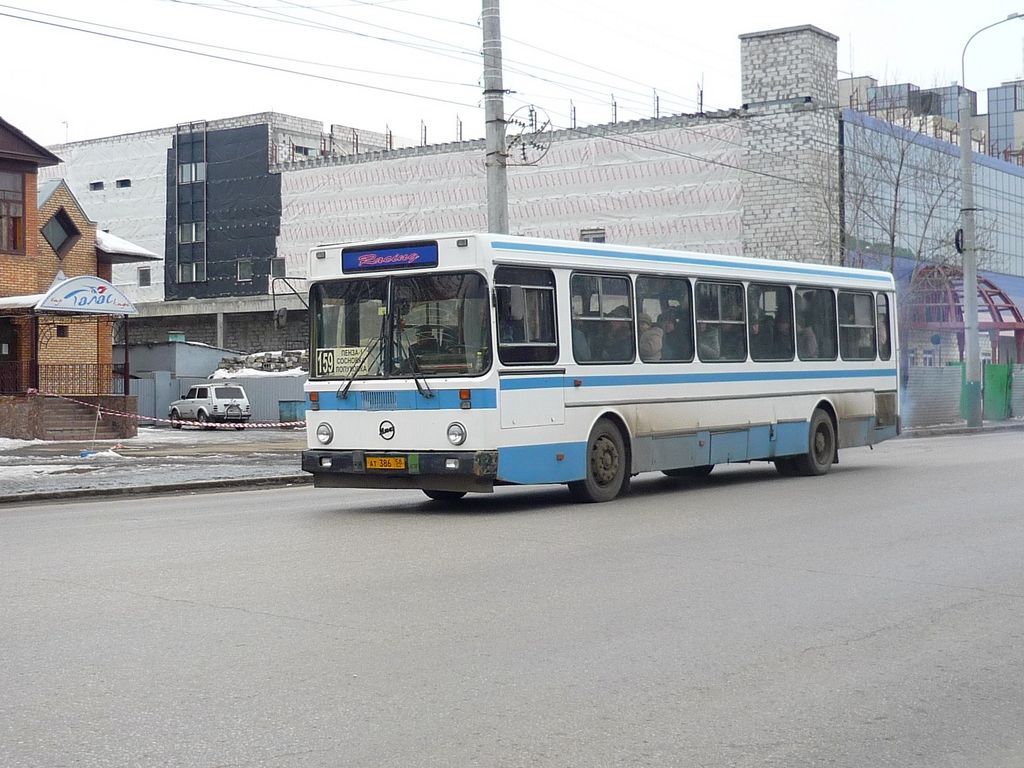 Penza region, LiAZ-5256.00-11 č. АТ 386 58