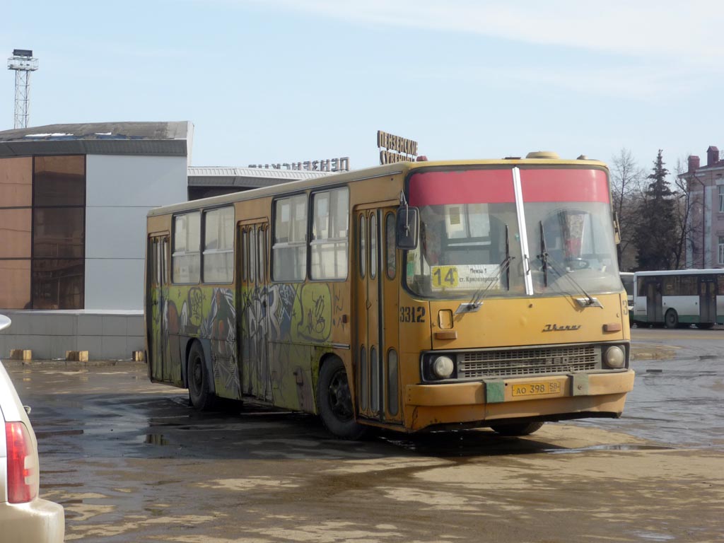 Пензенская область, Ikarus 260.37 № 3312