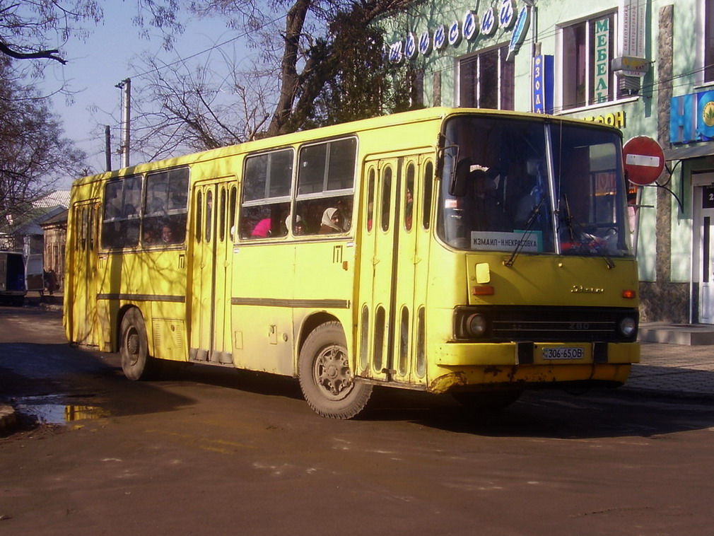 Odessa region, Ikarus 280.33 # 99