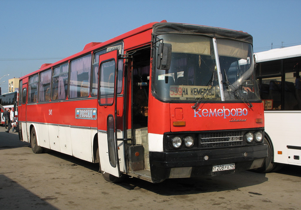 Кемеровская область - Кузбасс, Ikarus 250.59 № 241