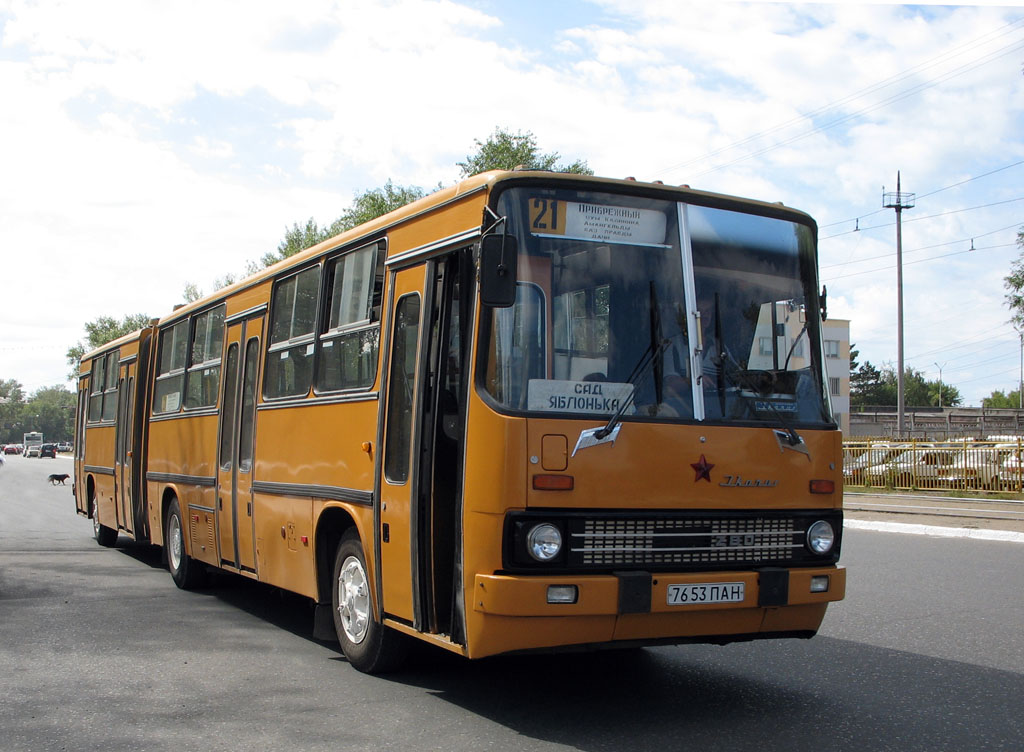 Павлодарская область, Ikarus 280.64 № 7653 ПАН