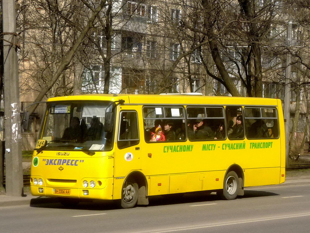 Одесская область, Богдан А092H2 № 229