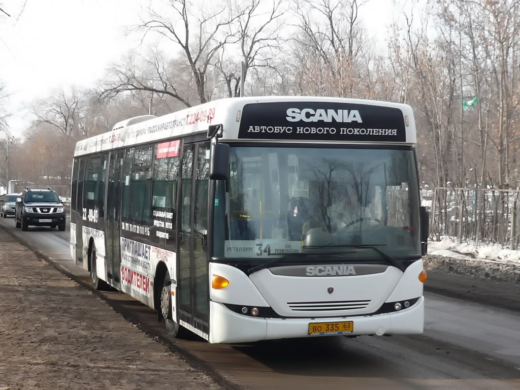 Самарская область, Scania OmniLink II (Скания-Питер) № 25031