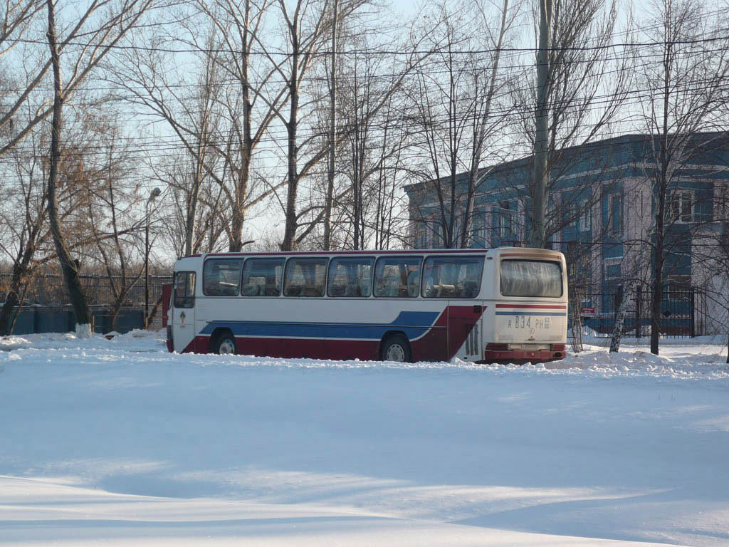 Самарская область, Mercedes-Benz O303-15KHP-A № А 834 РН 63