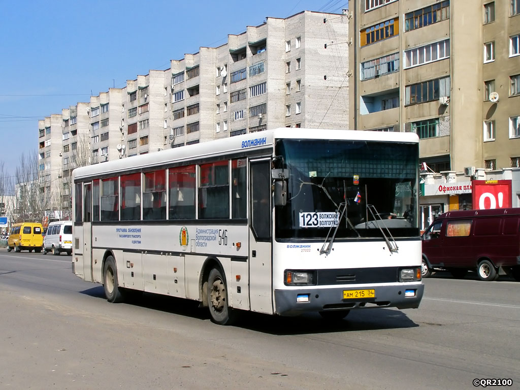 Волгоградская область, Волжанин-52702-10-02 № 546