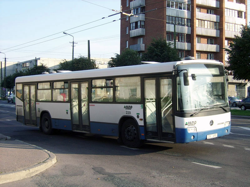 Эстония, Mercedes-Benz O345 Conecto C № 239