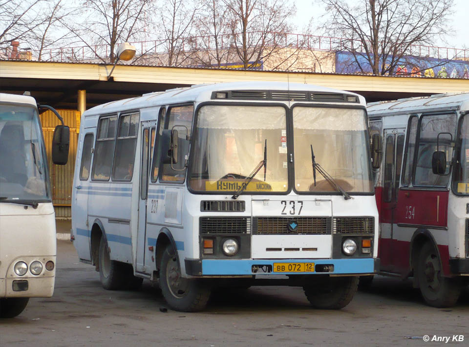 Марий Эл, ПАЗ-3205-110 № 237