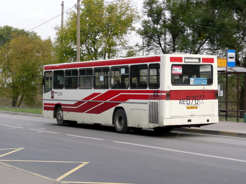 Москва, Mercedes-Benz O325 № 13184