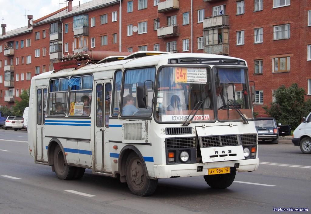 Кемеровская область - Кузбасс, ПАЗ-32054 № АК 984 42