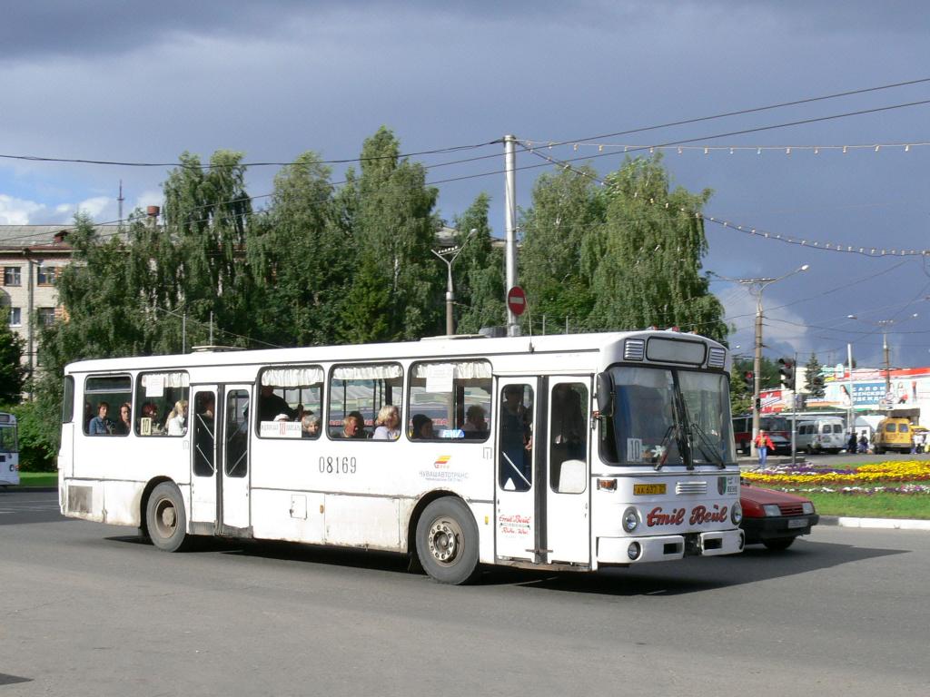 Чувашия, Mercedes-Benz O305 № 08169